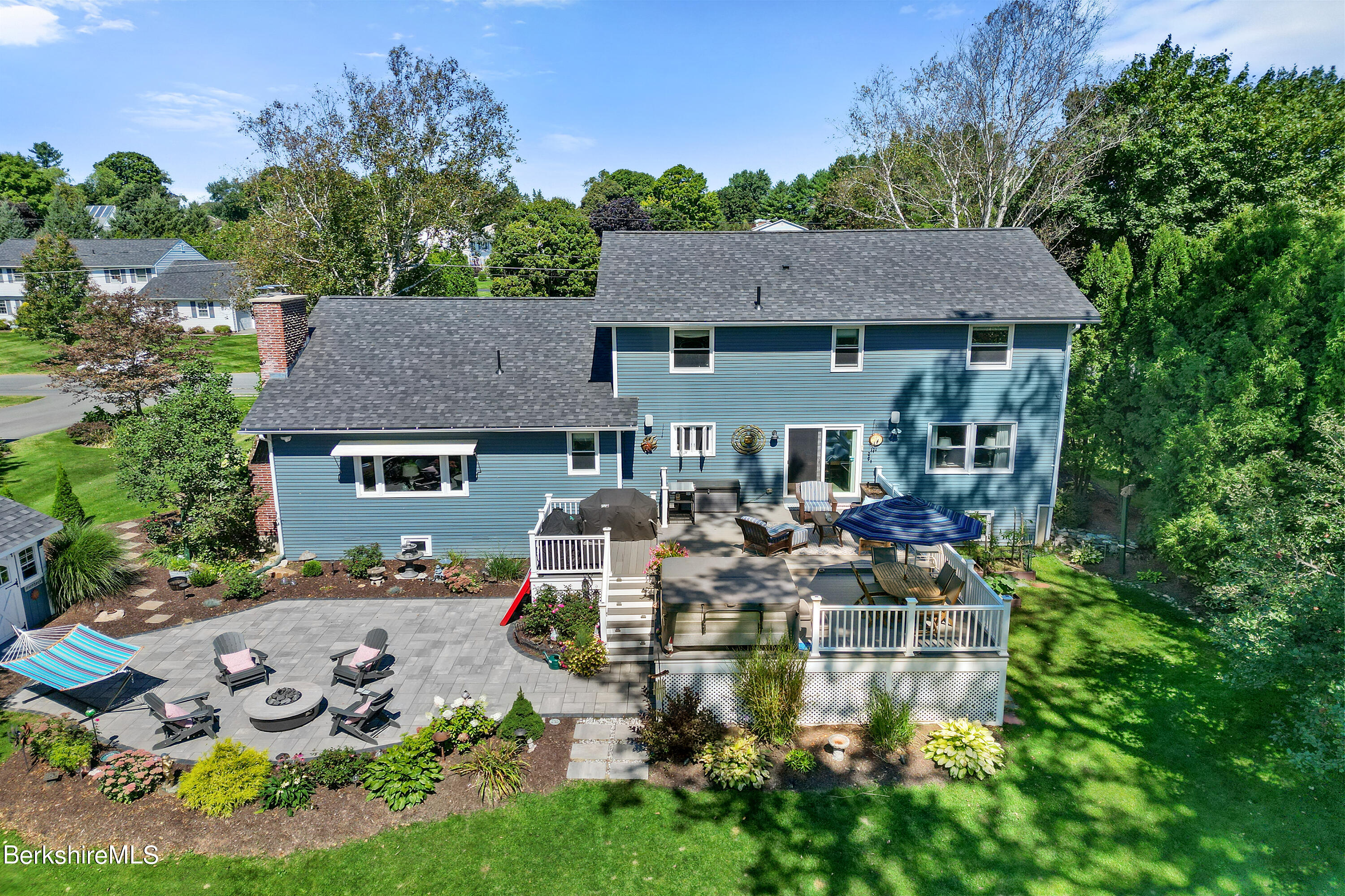 84 Brookside Drive Pittsfield, MA 01201 - Photo 51 of 54 a view of a house with patio
