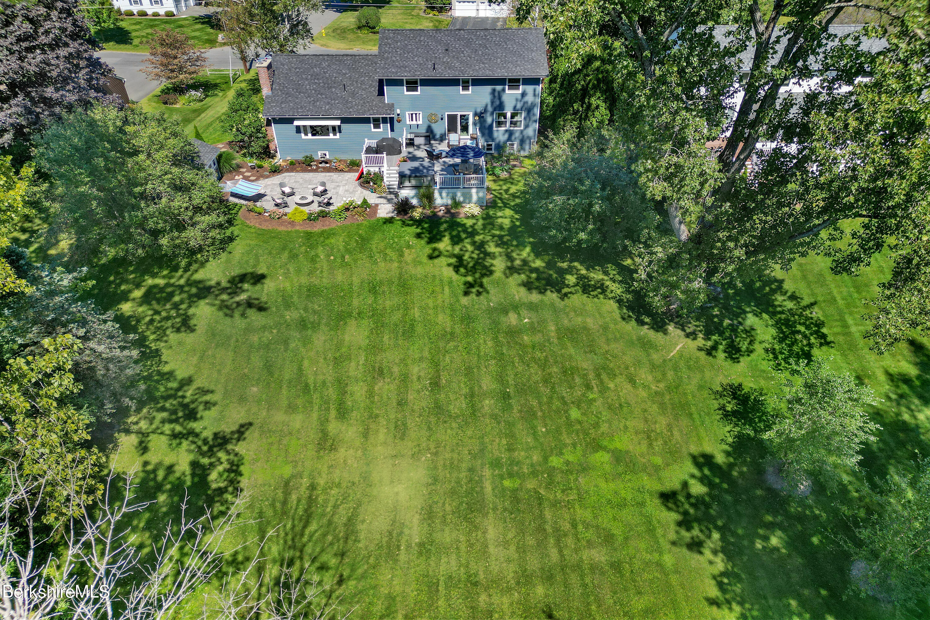 84 Brookside Drive Pittsfield, MA 01201 - Photo 53 of 54 a view of a house with a yard