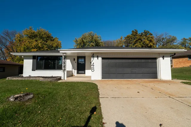 $390,000 | 4748 Sycamore Street, Greendale, WI 53129