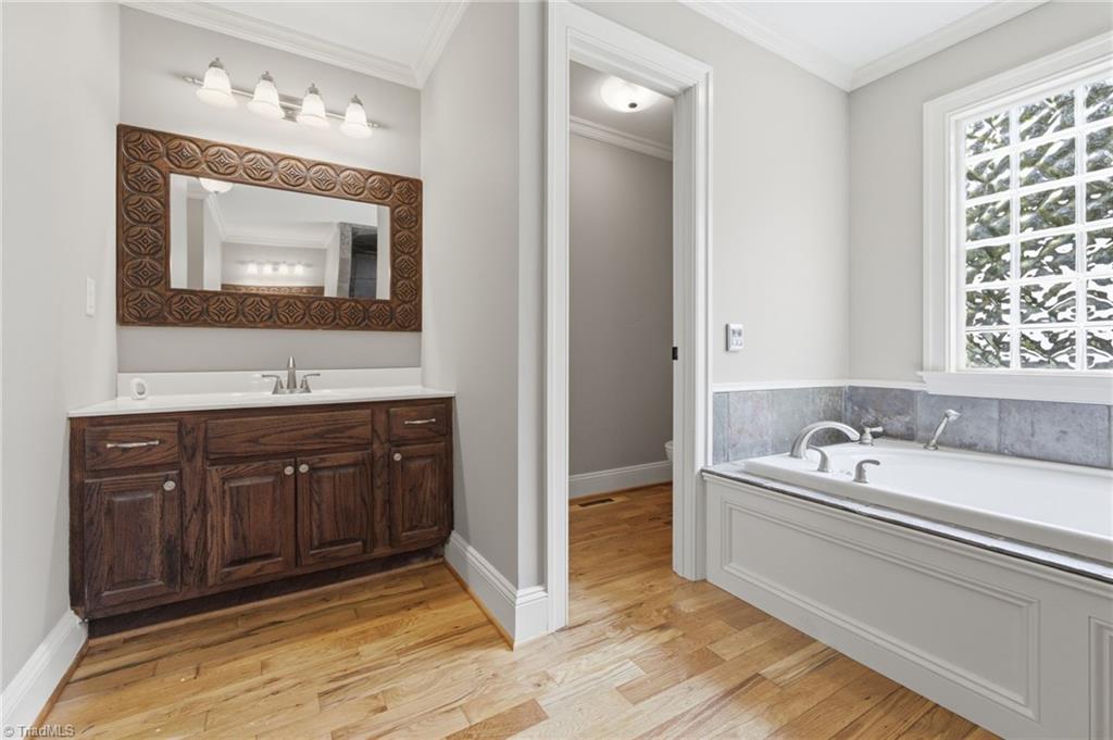 376 Staplewood Road Lexington, NC 27295 - Photo 32 of 50 vanity 1 and mirror