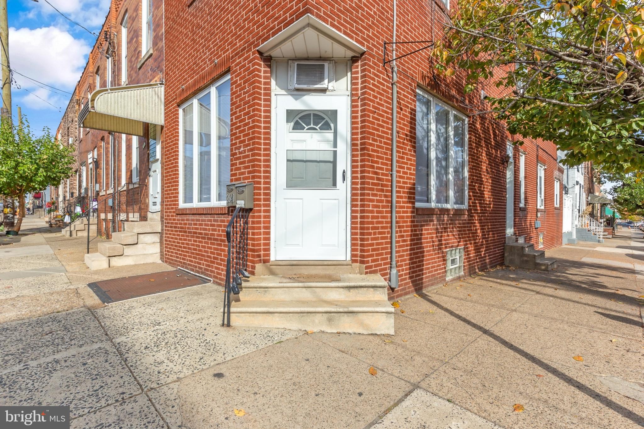2641 East Madison Street Philadelphia, PA 19134 - Photo 14 of 17 Front Exterior - 1st Floor Unit Entry