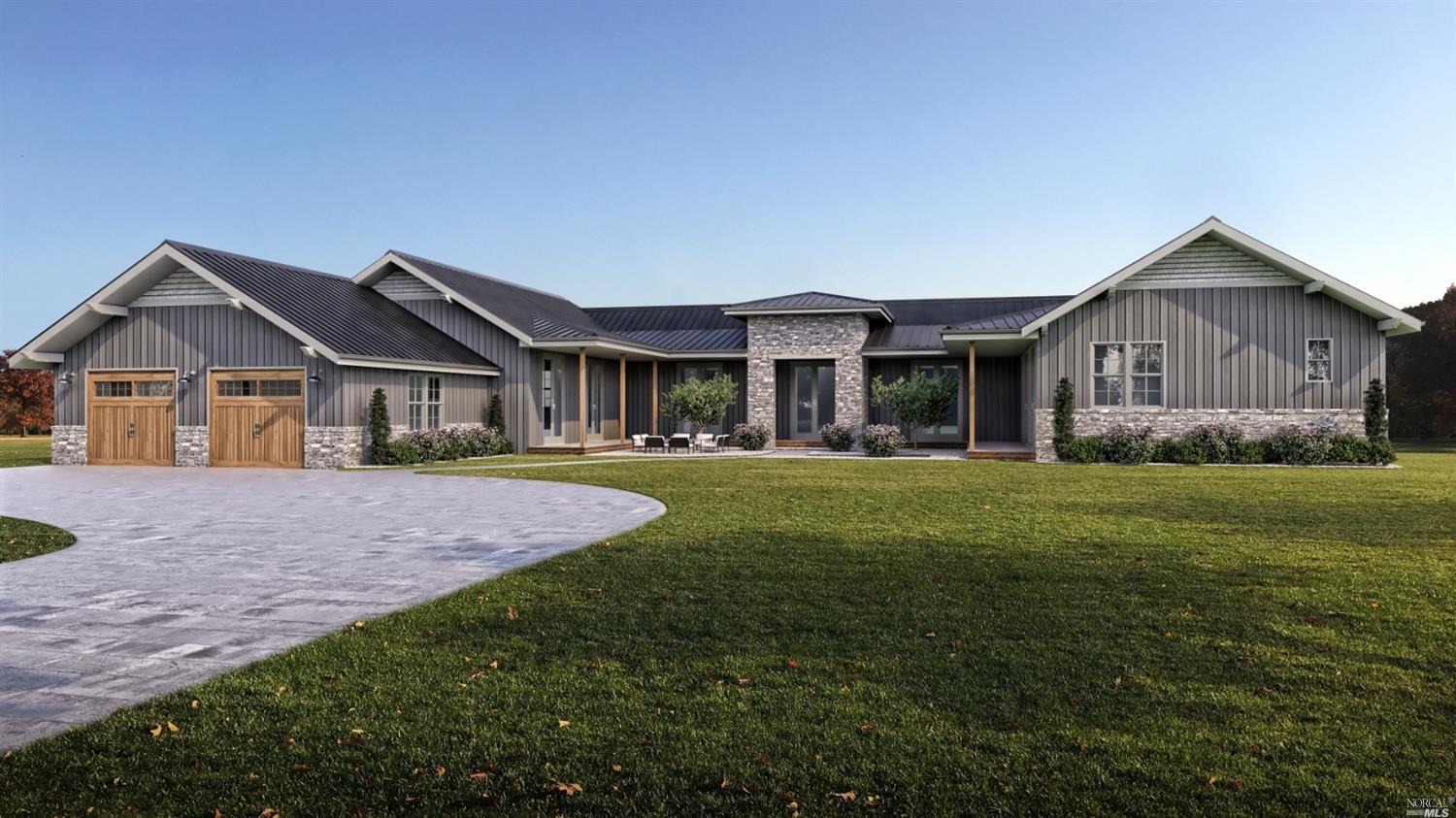 5130 Linda Lane Santa Rosa, CA 95404 - Photo 1 of 1 This is a proposed custom home to be built by a local luxury home builder, allowing you to customize the finishes before its built. Approved plans with all permits & fees paid for. The level acre lot is perfect for outdoor entertaining. With room for a pool, hot tub, outdoor kitchen and bocce ball court.