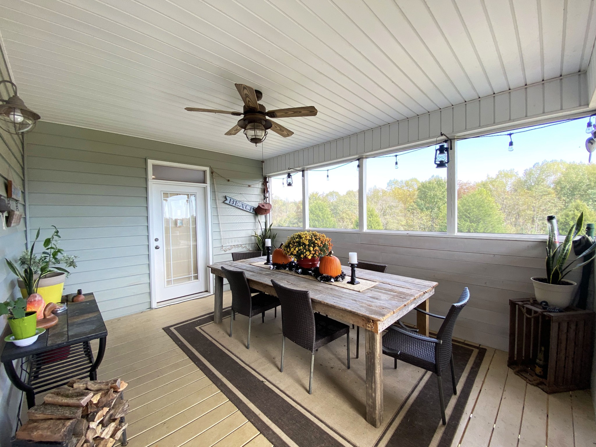 585 Blooming Grove Road Pulaski, TN 38478 - Photo 19 of 41 a view of a dining room with furniture window and outside view