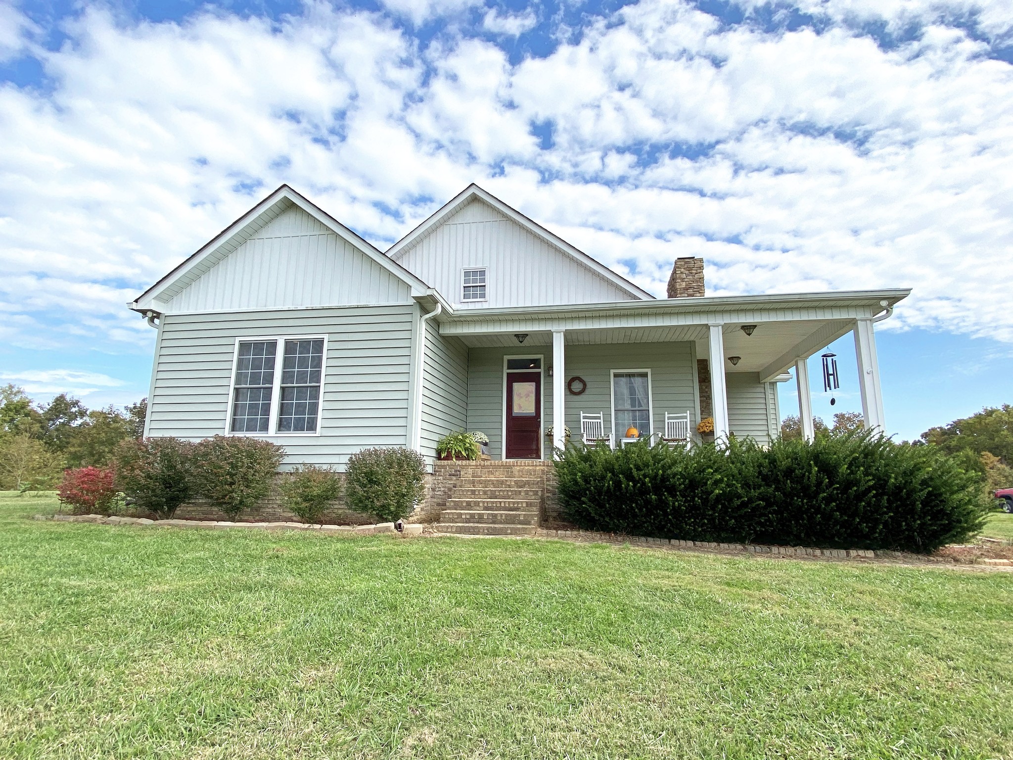 585 Blooming Grove Road Pulaski, TN 38478 - Photo 3 of 41 a front view of house with yard and green space