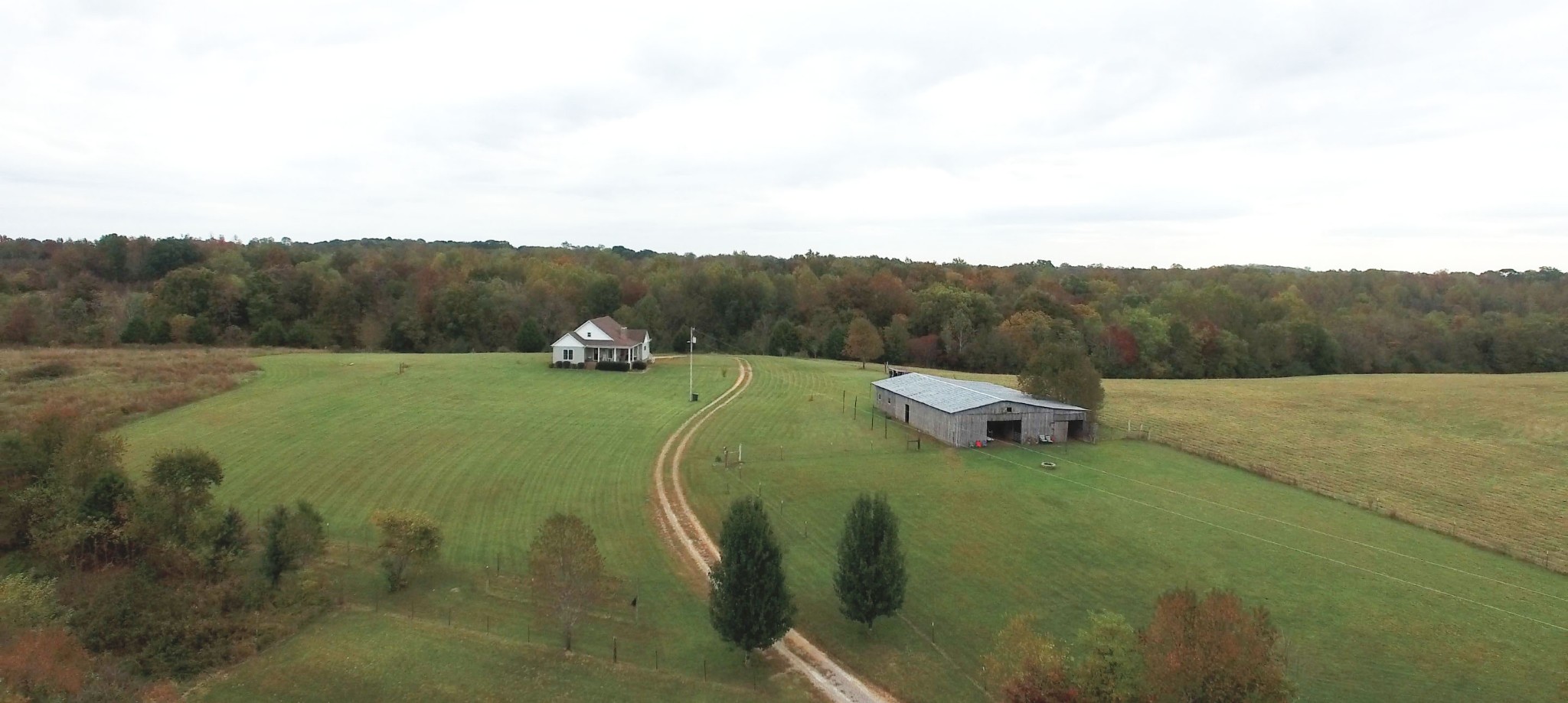 585 Blooming Grove Road Pulaski, TN 38478 - Photo 37 of 41 a view of a grassy area with an ocean