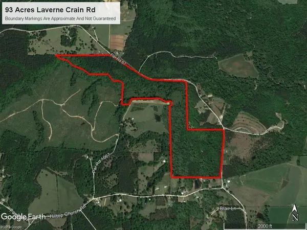 $251,794 | 93-acres 93-acres Laverne Crain Road, Angie, LA 70426