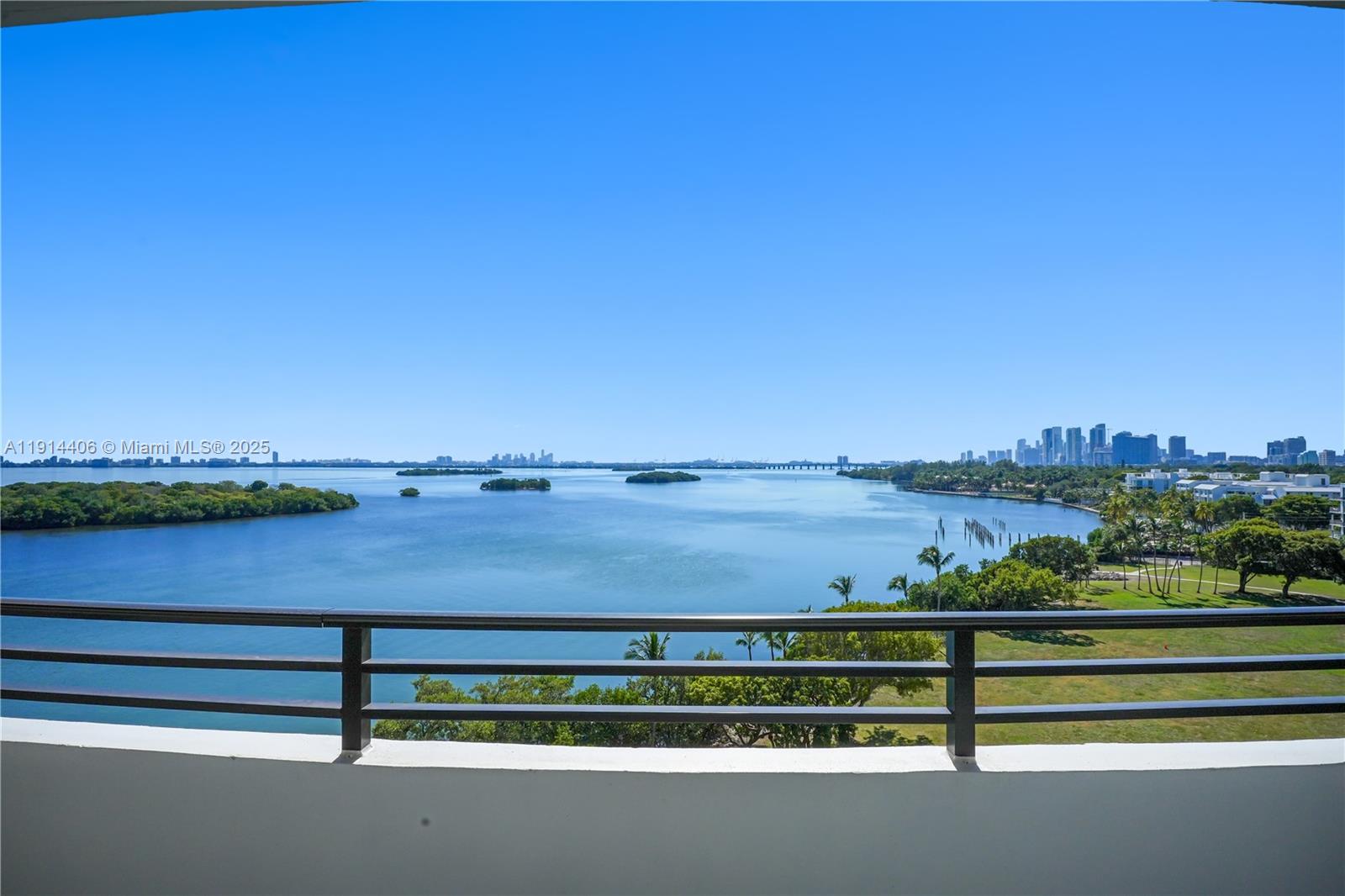 720 Northeast 69th Street, Unit 9W Miami, FL 33138 - Photo 20 of 27 a view of a lake with houses