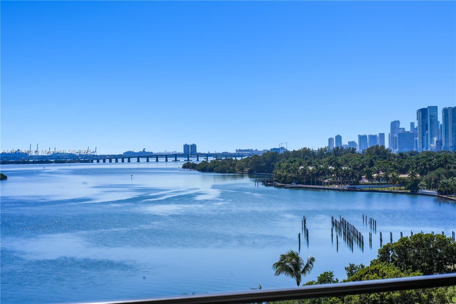 720 Northeast 69th Street, Unit 9W Miami, FL 33138 - Photo 4 of 27 a view of a lake