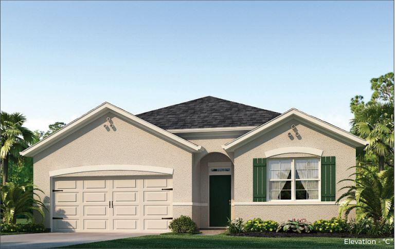 2033 Southwest Villanova Road Port St. Lucie, FL 34953 - Photo 1 of 21 CALI C ELEVATION