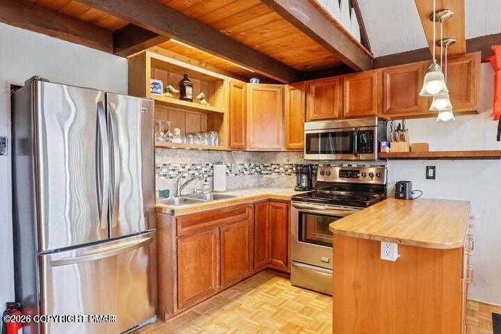 171 Highridge Road Albrightsville, PA 18210 - Photo 5 of 9 171 kitchen2