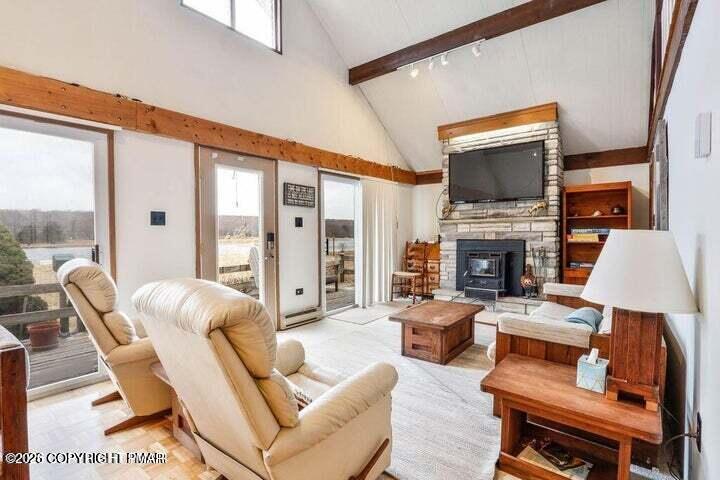 171 Highridge Road Albrightsville, PA 18210 - Photo 7 of 9 171 living2