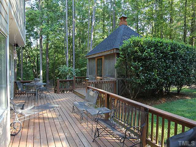 11308 Windwitty Court Raleigh, NC 27614 - Photo 21 of 25 Deck