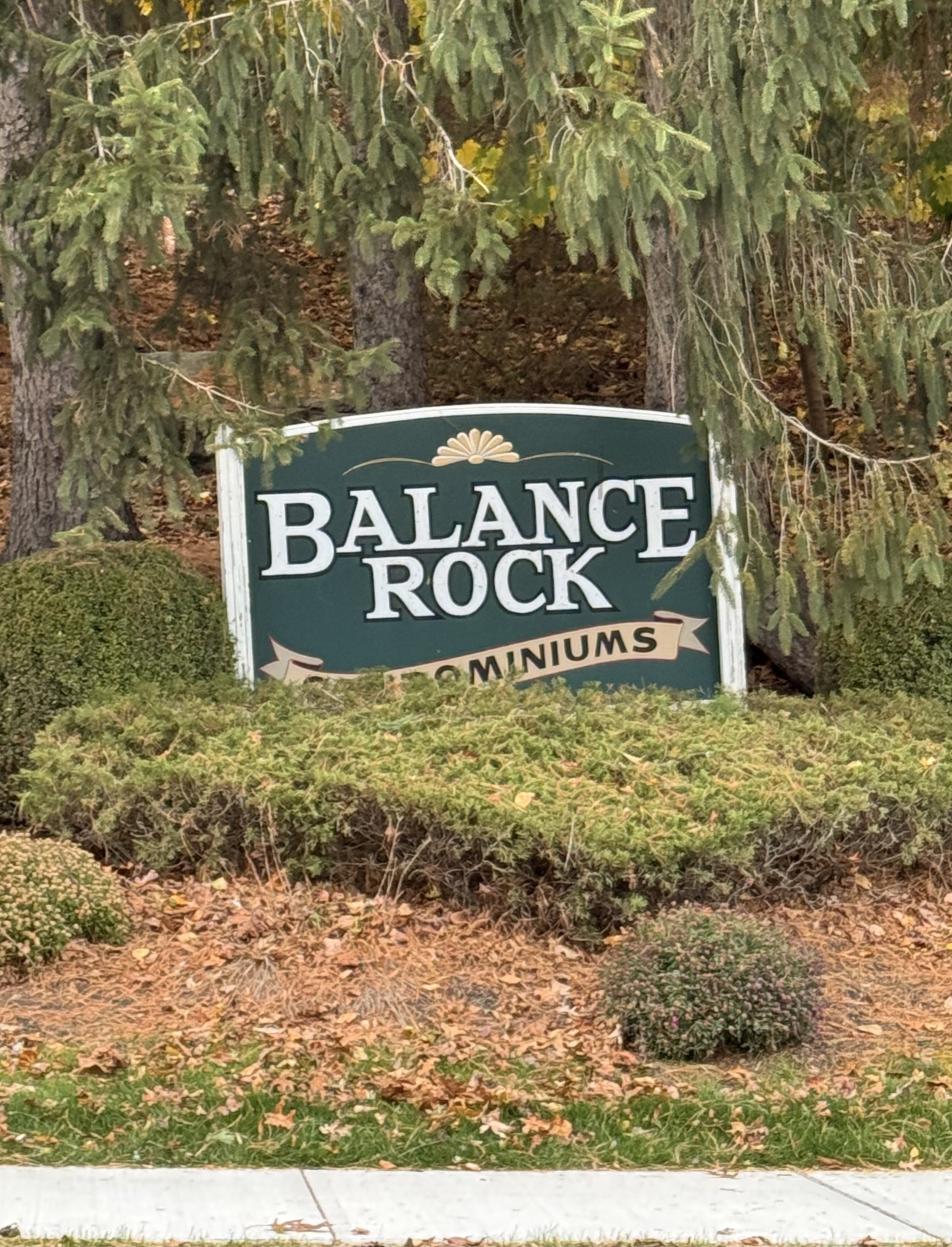 81 Balance Rock Road, Unit 11 Seymour, CT 06483 - Photo 1 of 1 a view of outdoor space with sign board