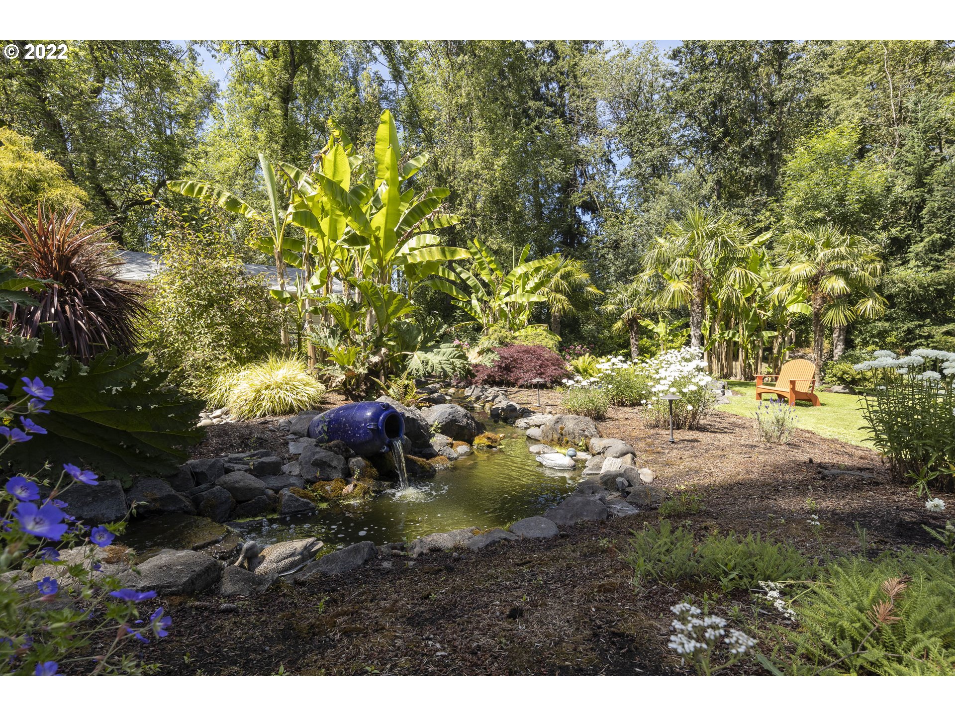 10419 Crosby Road Northeast Woodburn, OR 97071 - Photo 25 of 32 a view of a yard