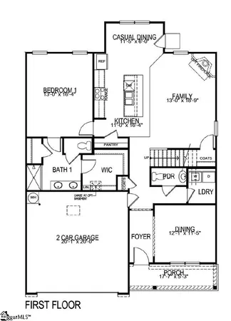 $373,900 | 802 Crispin Street, Piedmont, SC 29673
