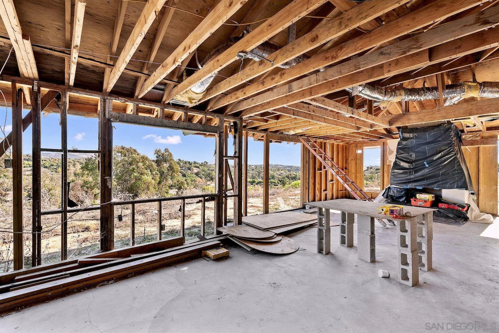 3572 Copper Crest Road Encinitas, CA 92024 - Photo 7 of 16 a view of room with gym equipment