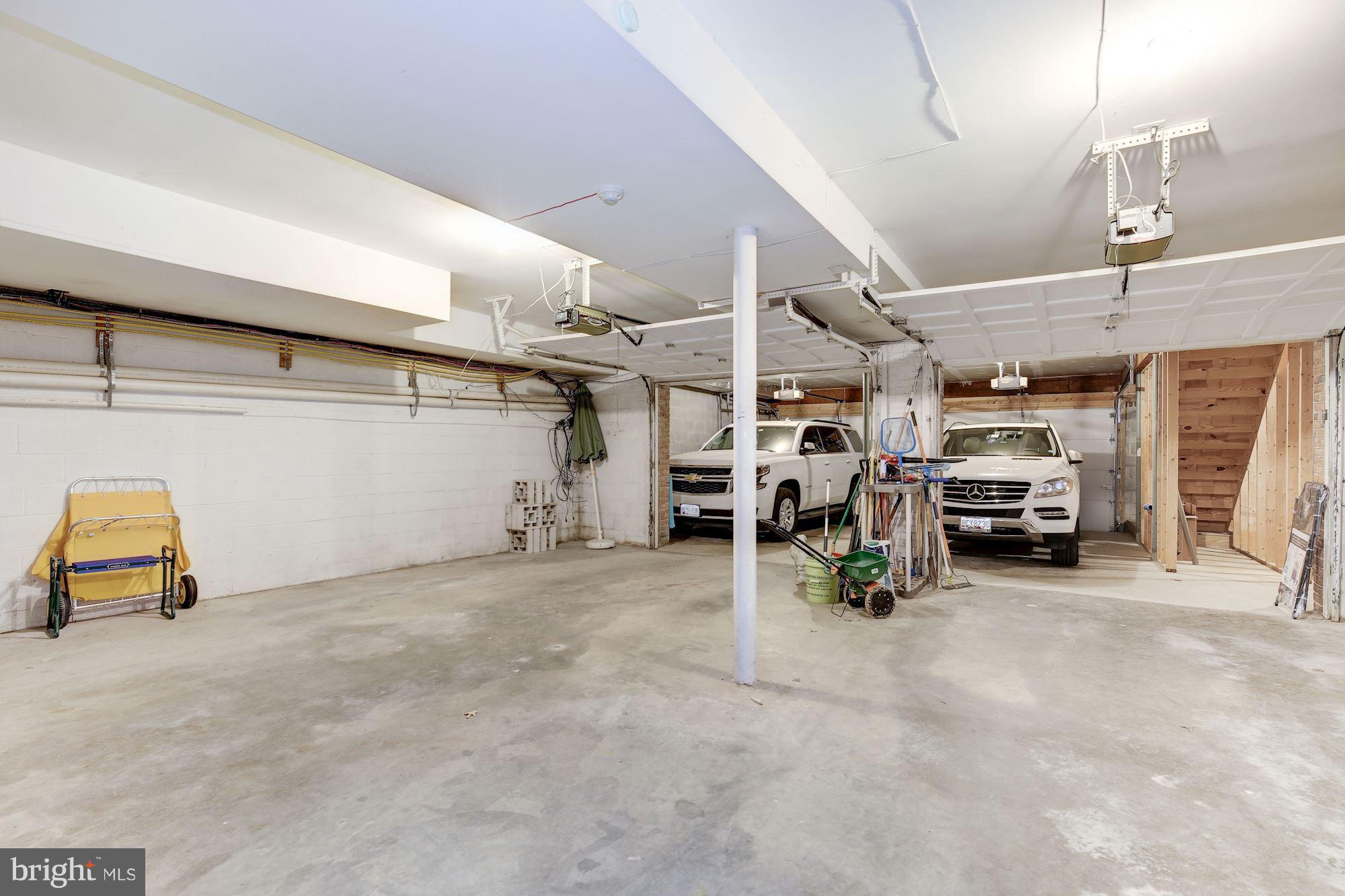 8821 Belmart Road Potomac, MD 20854 - Photo 25 of 29 a view of parking garage with cars