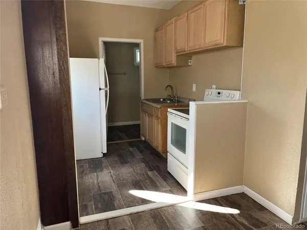 a room with storage and utility