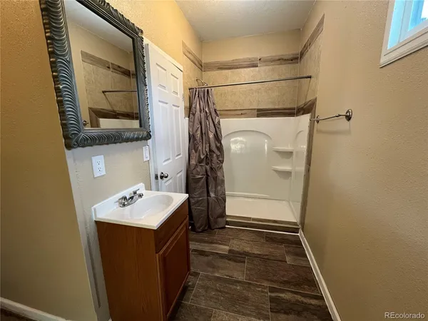 a utility room with a washer and dryer