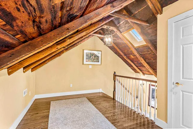 a view of a stairs and an entrance