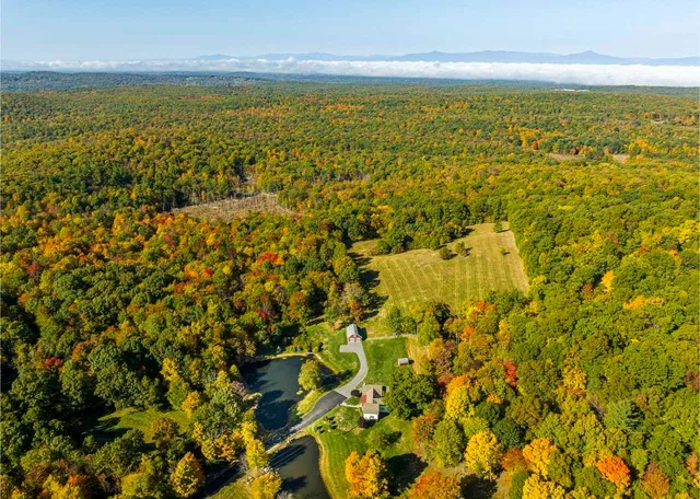 a view of a large yard