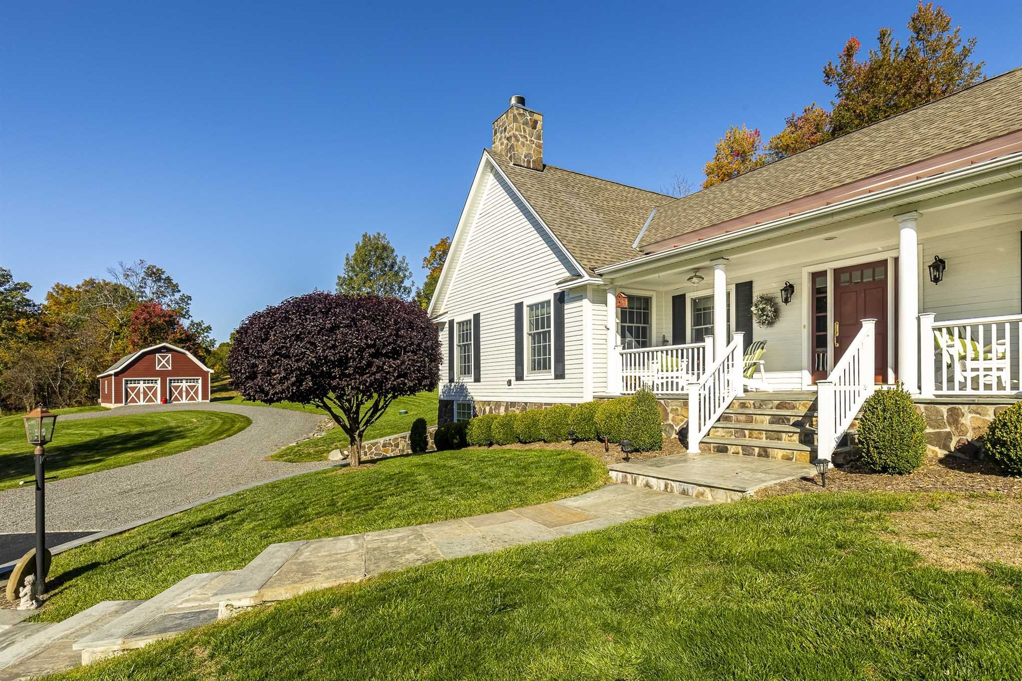 368 Skiba Road Gallatin, NY 12523 - Photo 35 of 40 a view of a house with backyard porch and furniture