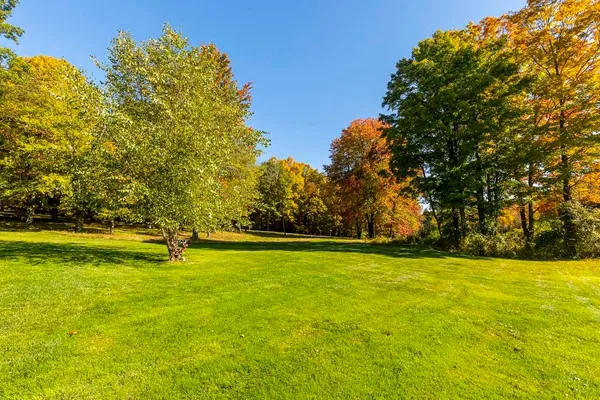 a view of an ocean building and an outdoor seating