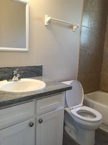 a view of front door