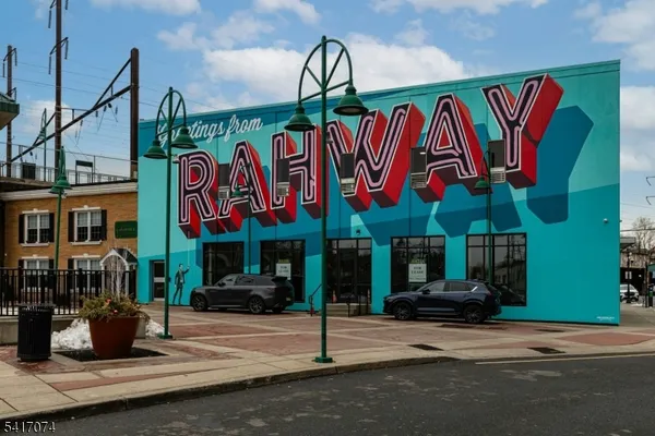 a view of a large building