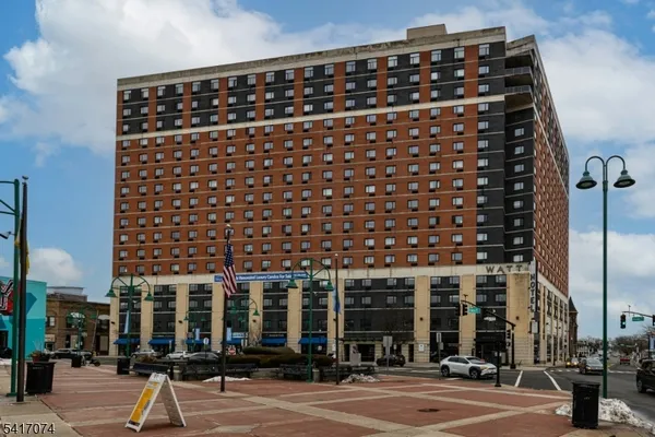 a front view of multiple houses