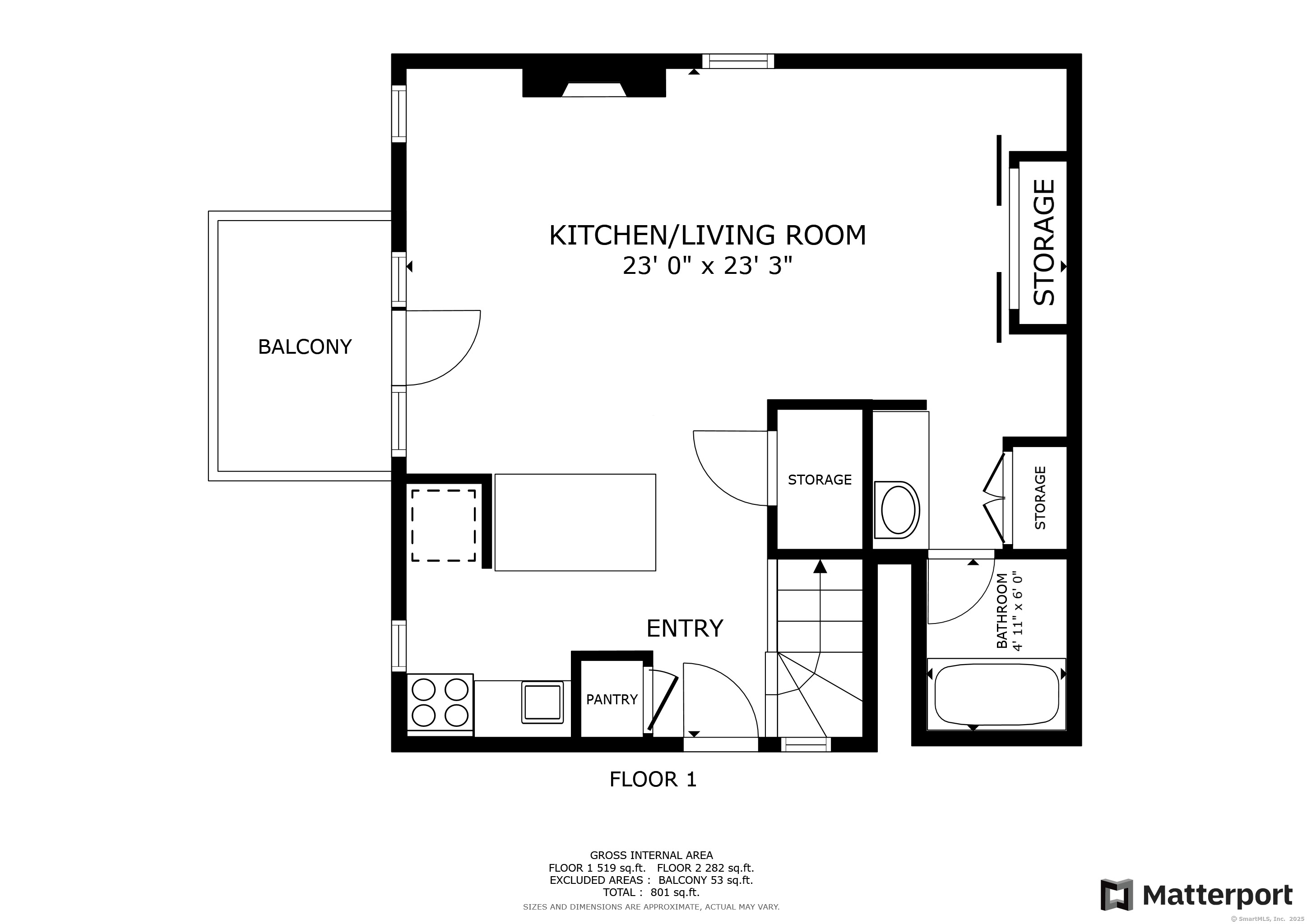 2124 Old Pond Lane, Unit 2124 Norwich, CT 06360 - Photo 22 of 30 a picture of a floor plan