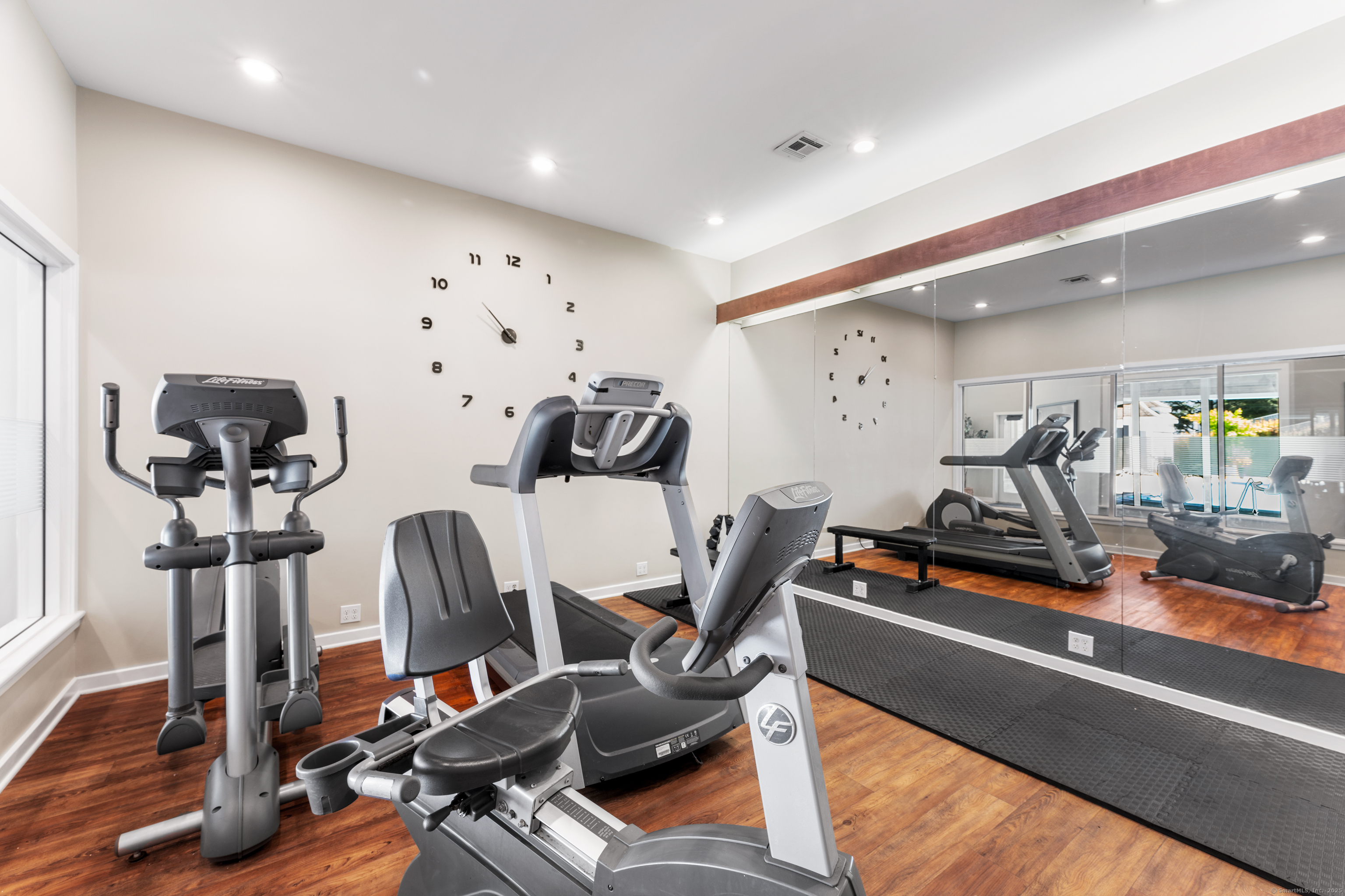 2124 Old Pond Lane, Unit 2124 Norwich, CT 06360 - Photo 26 of 30 a view of a room with gym equipment