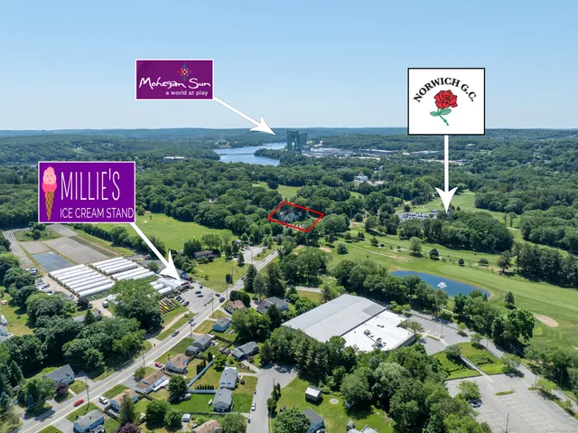 a sign that is sitting on a field