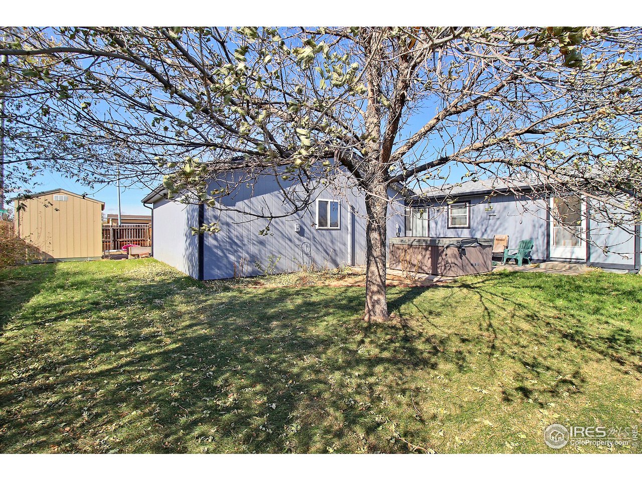 3380 West 3rd Street Road Greeley, CO 80631 - Photo 30 of 34 Fully Fenced Backyard with Tuff Shed