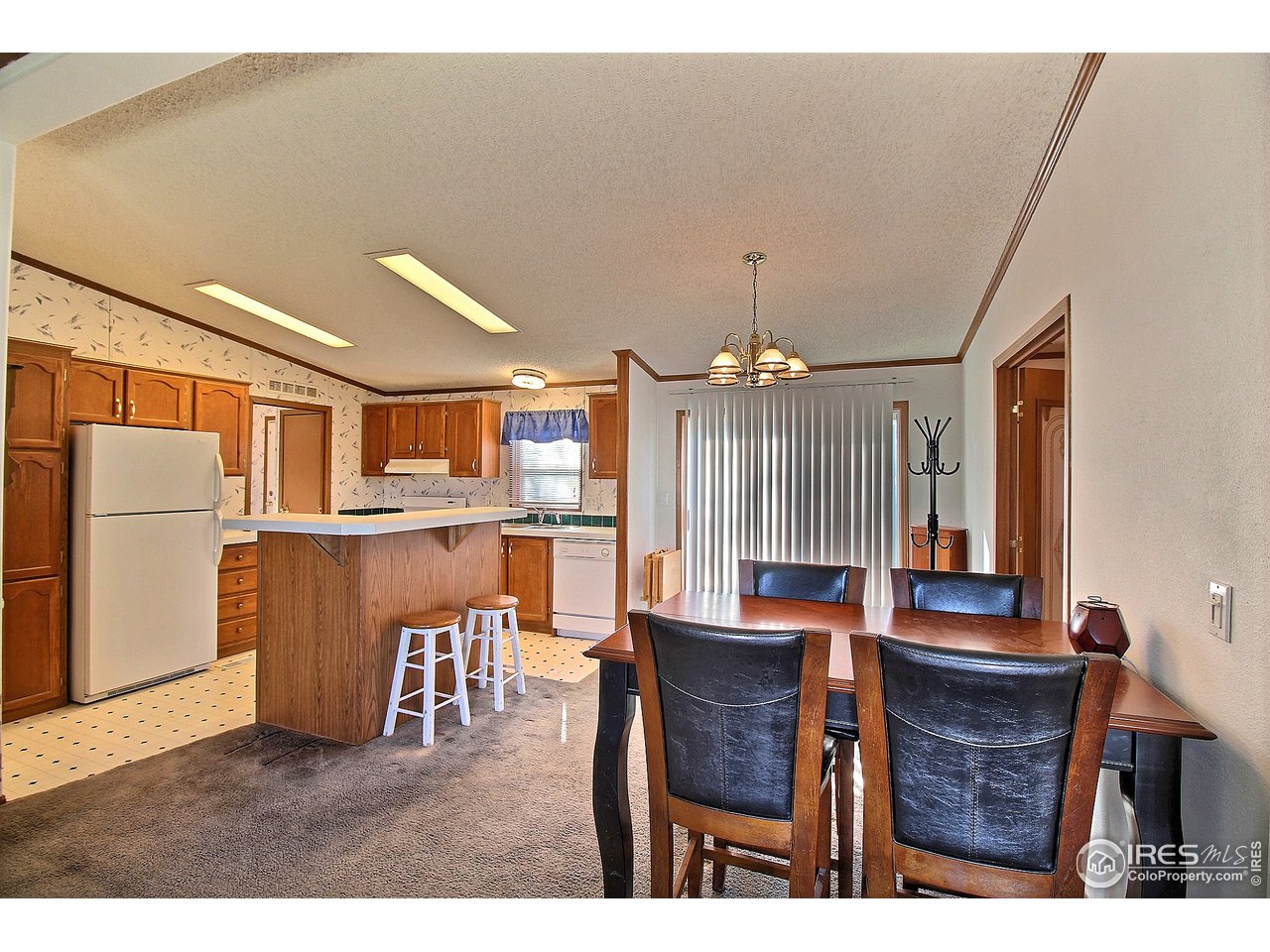 3380 West 3rd Street Road Greeley, CO 80631 - Photo 9 of 34 Kitchen and Dining Room
