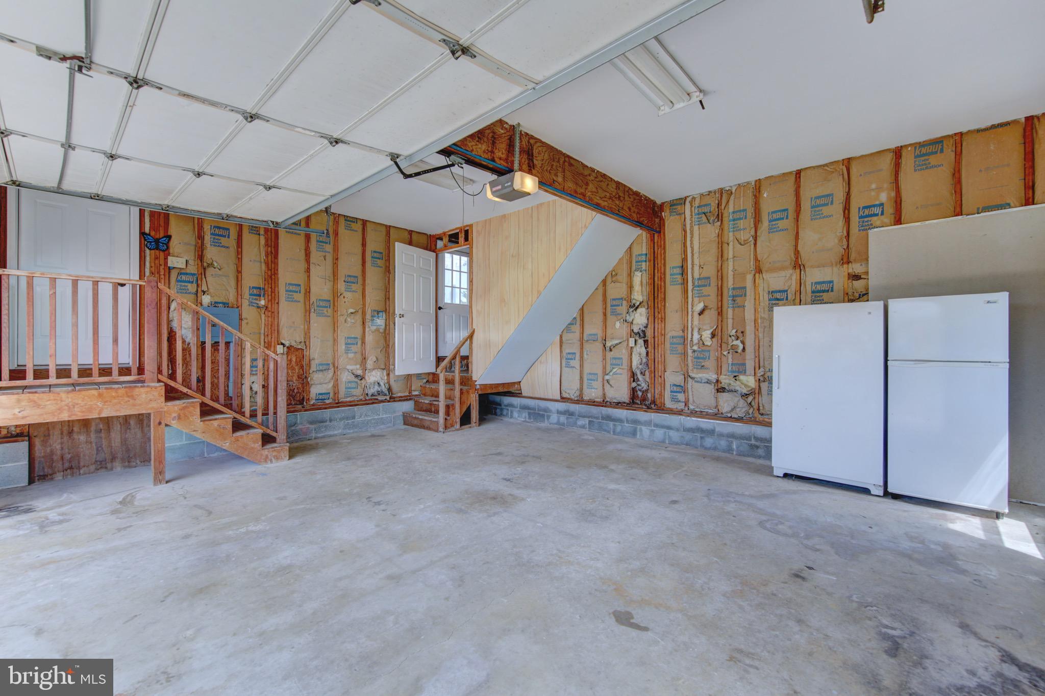12233 Collins Road Bishopville, MD 21813 - Photo 34 of 78 Large 2 car Attached garage