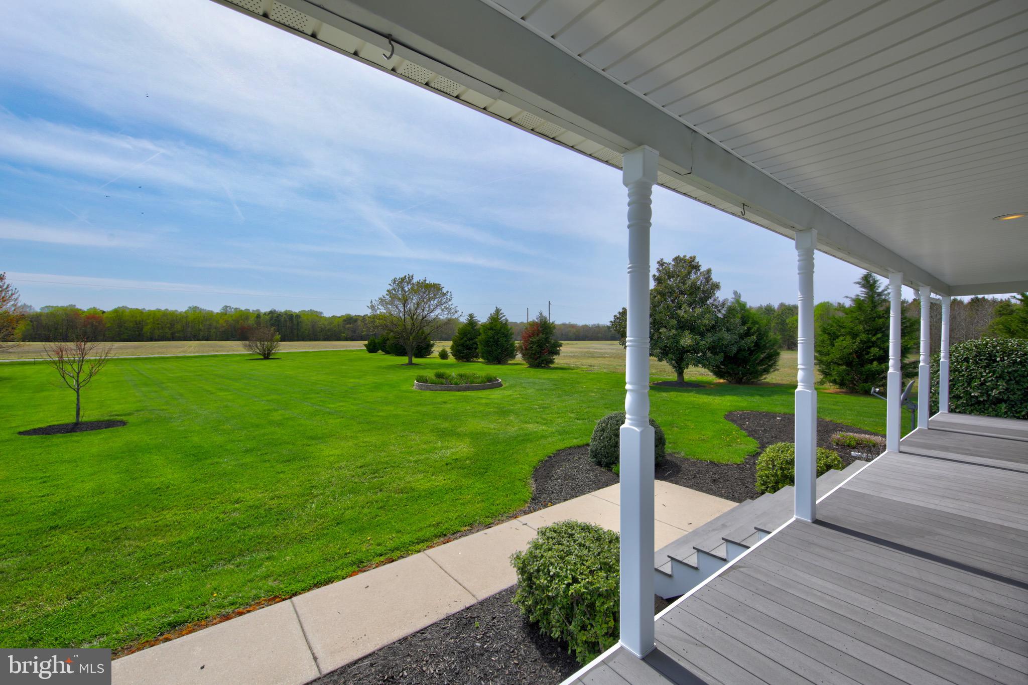 12233 Collins Road Bishopville, MD 21813 - Photo 40 of 78 Expansive Front Porch