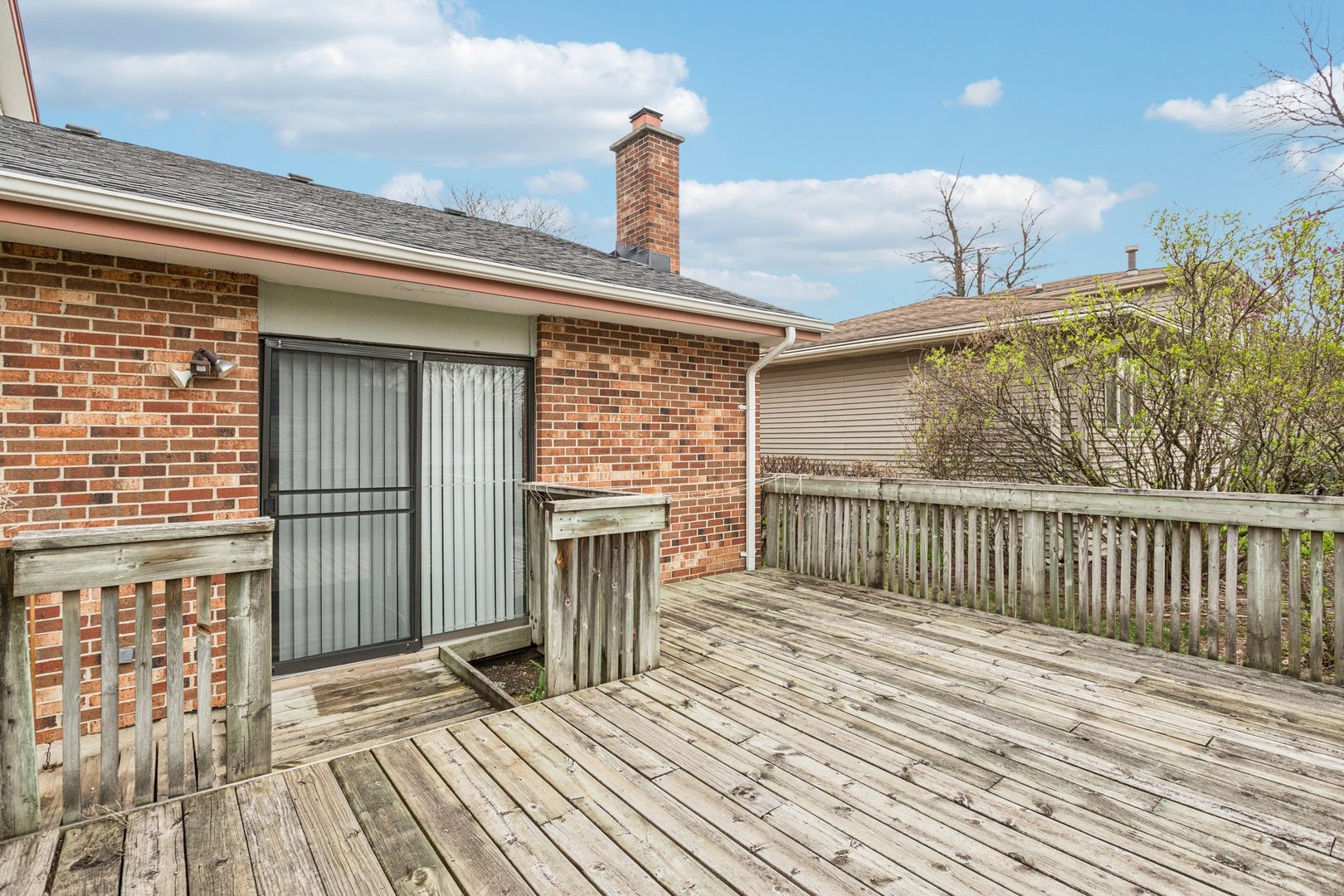 18604 Carpenter Street Homewood, IL 60430 - Photo 27 of 31 a view of a balcony with wooden floor