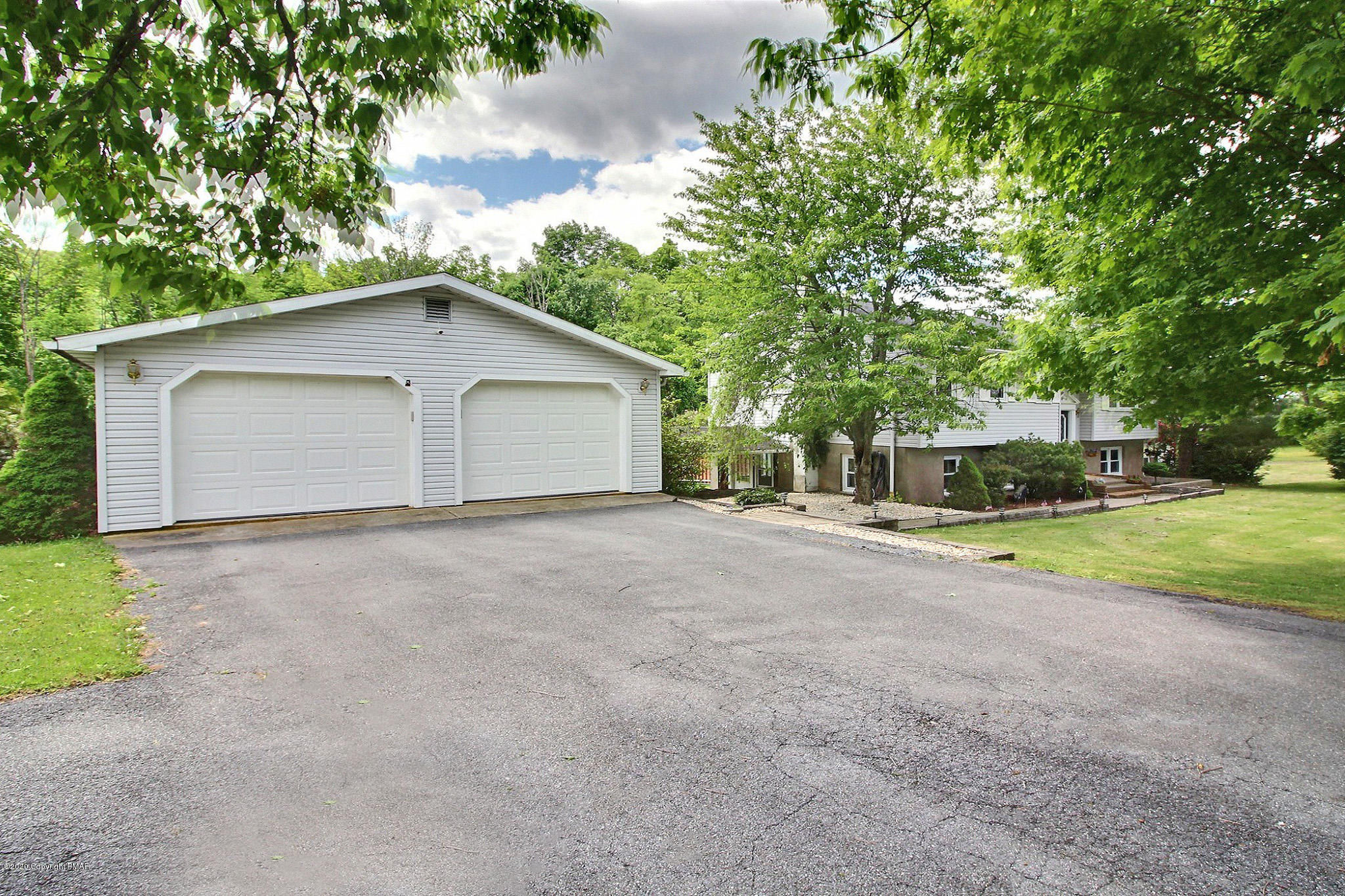 324 Poplar Valley Road West Stroudsburg, PA 18360 - Photo 50 of 58 Garage and Home