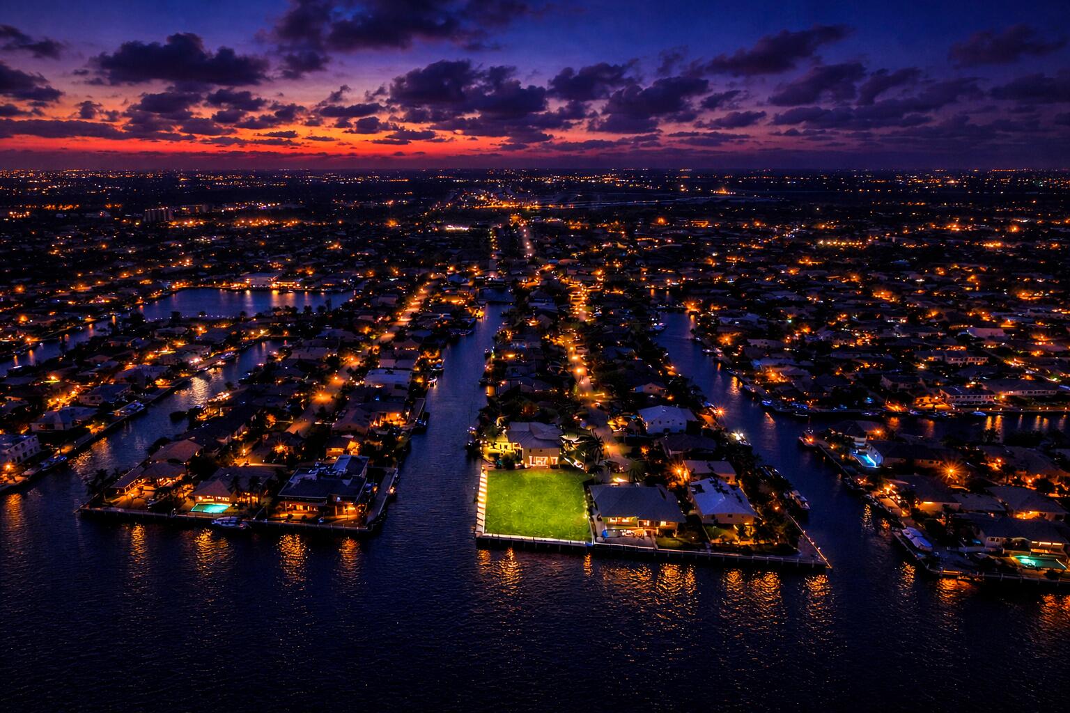 2748 Northeast 10th Street Pompano Beach, FL 33062 - Photo 1 of 10 a view of city from a city