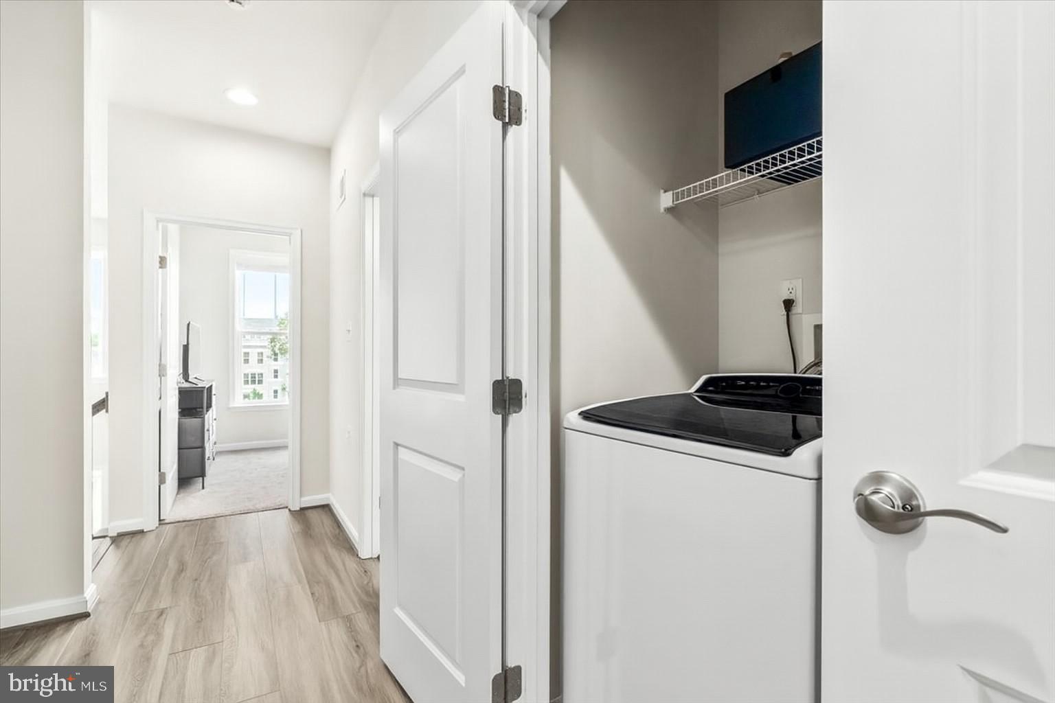 822 Lindley Road Frederick, MD 21701 - Photo 33 of 58 Laundry on level with bedroom 2 and 3