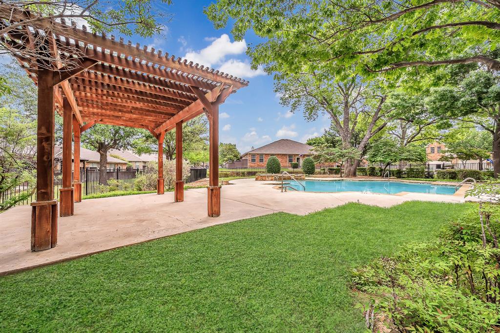 7253 Bianca Lane Plano, TX 75093 - Photo 16 of 18 a view of a swimming pool with a patio