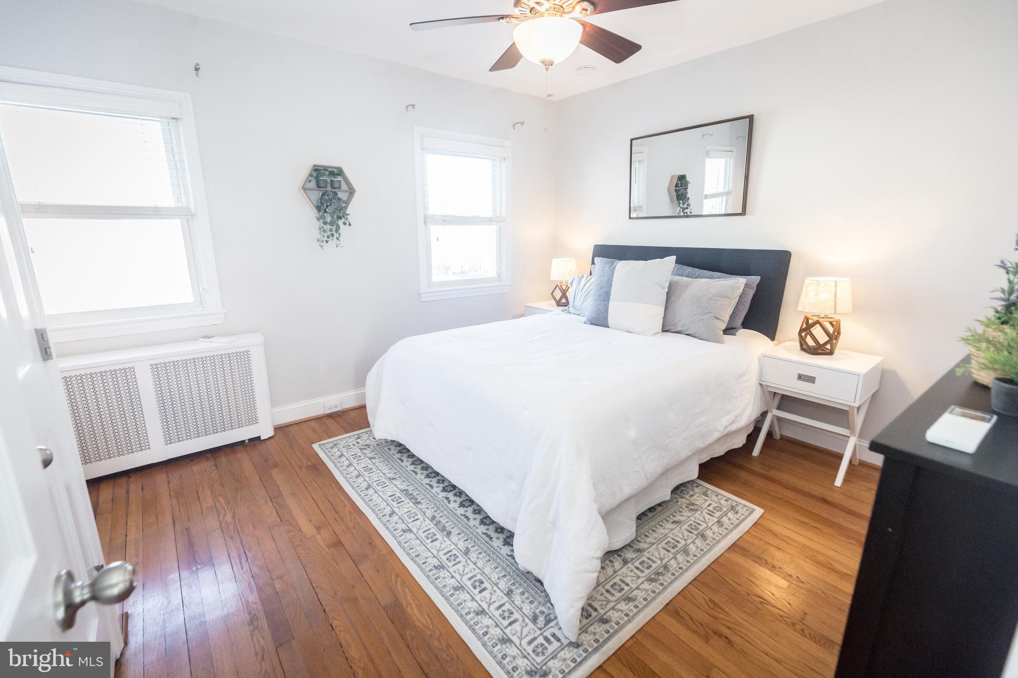 1521 Queen Street Northeast Washington, DC 20002 - Photo 24 of 36 Bedroom Two