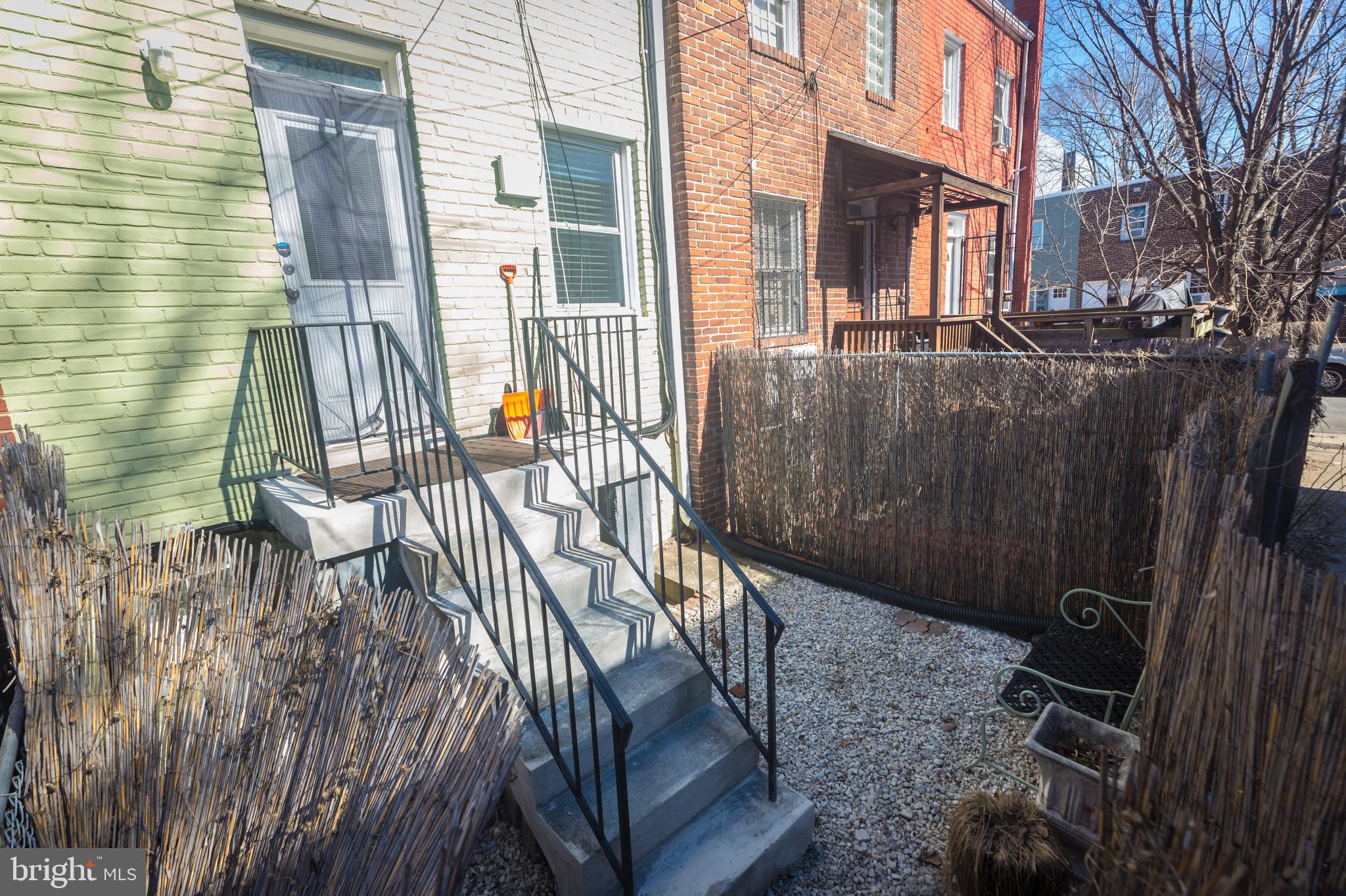 1521 Queen Street Northeast Washington, DC 20002 - Photo 35 of 36 Backyard space