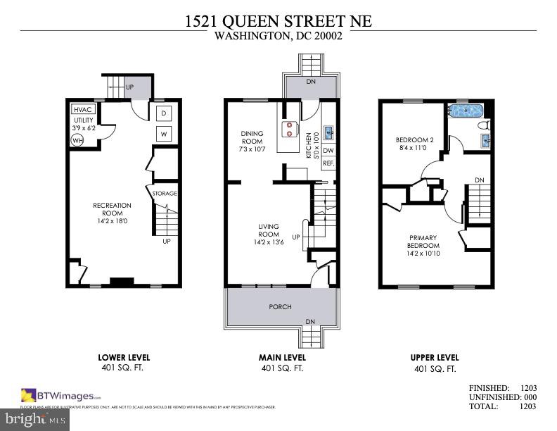 1521 Queen Street Northeast Washington, DC 20002 - Photo 36 of 36