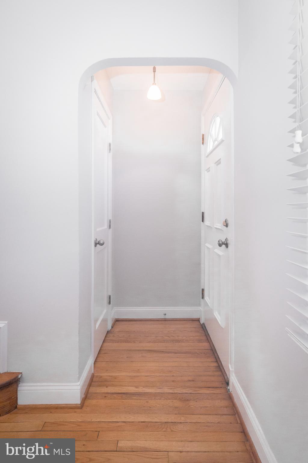 1521 Queen Street Northeast Washington, DC 20002 - Photo 4 of 36 Proper vestibule with coat closet
