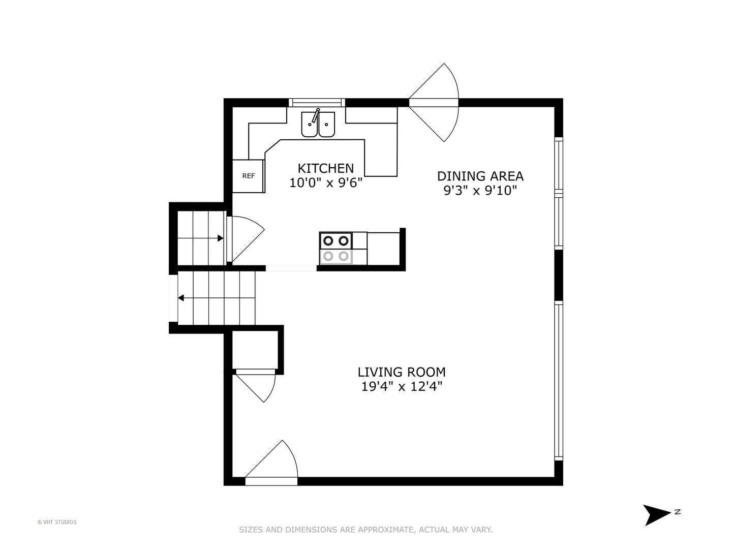 4143 West Devon Avenue Chicago, IL 60646 - Photo 21 of 22 a picture of a bench in front of a wall