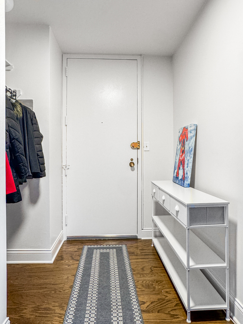 3150 North Sheridan Road, Unit 10C Chicago, IL 60657 - Photo 2 of 32 a view of walk in closet