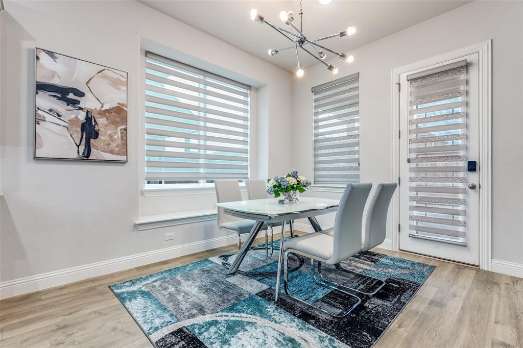 2951 Whitby Street Prosper, TX 75078 - Photo 17 of 37 Full size breakfast dining area with window seat and direct access to the backyard.