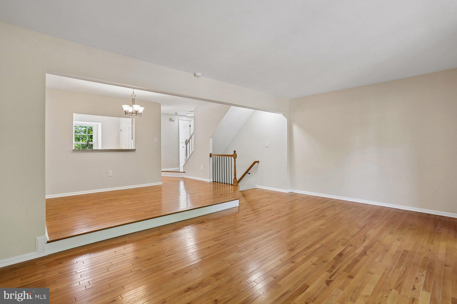 10804 Douglas Avenue Silver Spring, MD 20902 - Photo 9 of 46 Living room open to dining room
